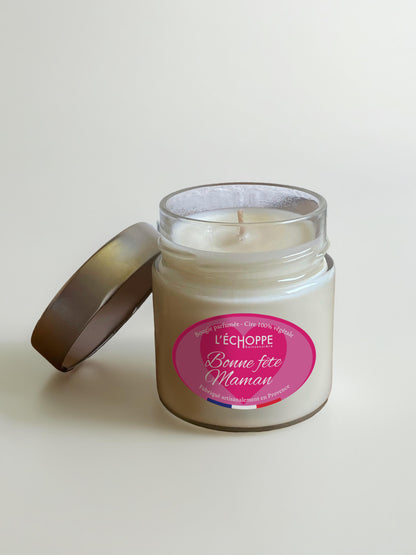 Bonne Fête Maman - Bougie parfumée 180g