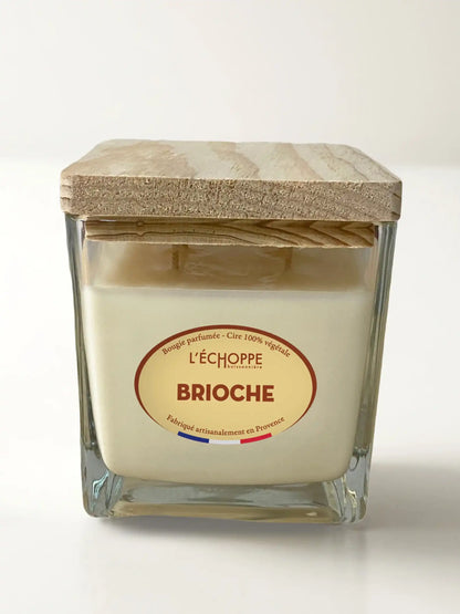 Brioche - Bougie parfumée 400g