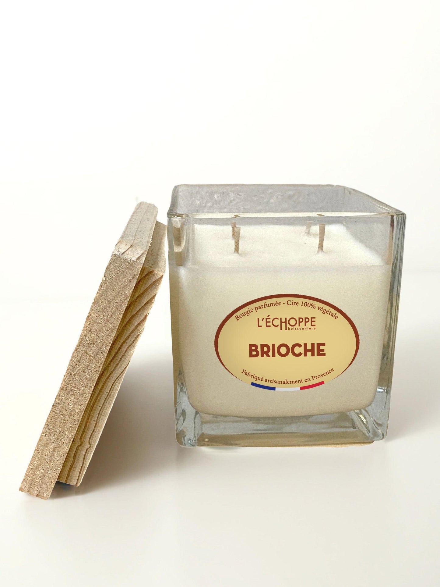 Brioche - Bougie parfumée 400g