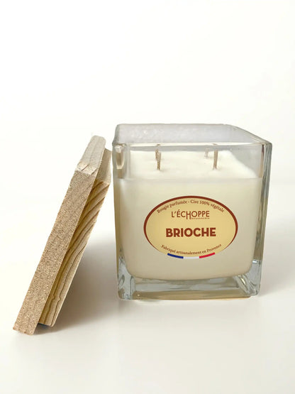 Brioche - Bougie parfumée 400g