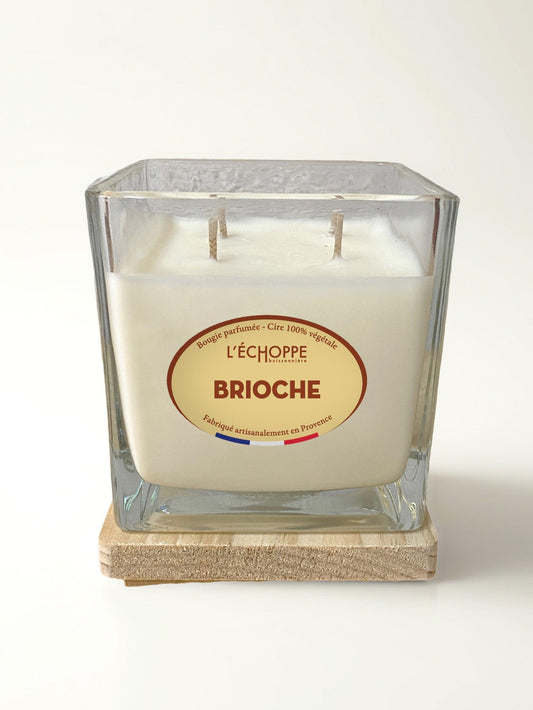 Brioche - Bougie parfumée 400g
