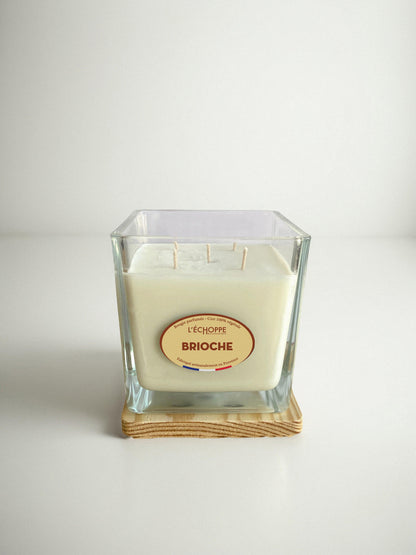 Brioche - Bougie parfumée 700g