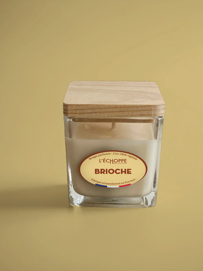 Brioche - Bougie parfumée 85g