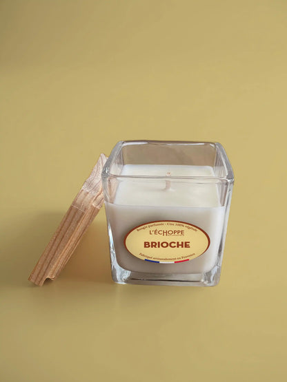 Brioche - Bougie parfumée 85g