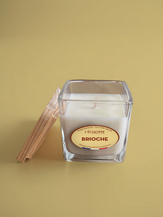 Brioche - Bougie parfumée 85g