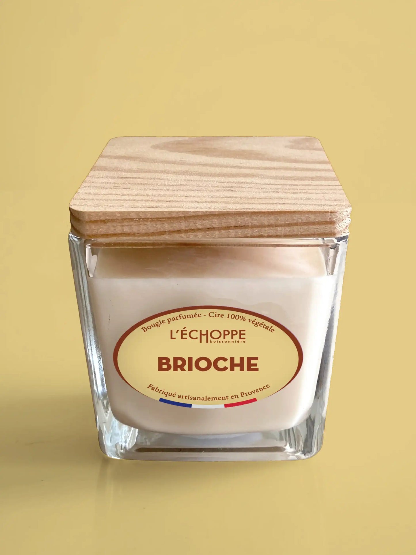 Brioche - Bougie parfumée 190g
