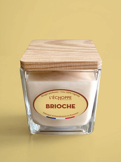 Brioche - Bougie parfumée 190g