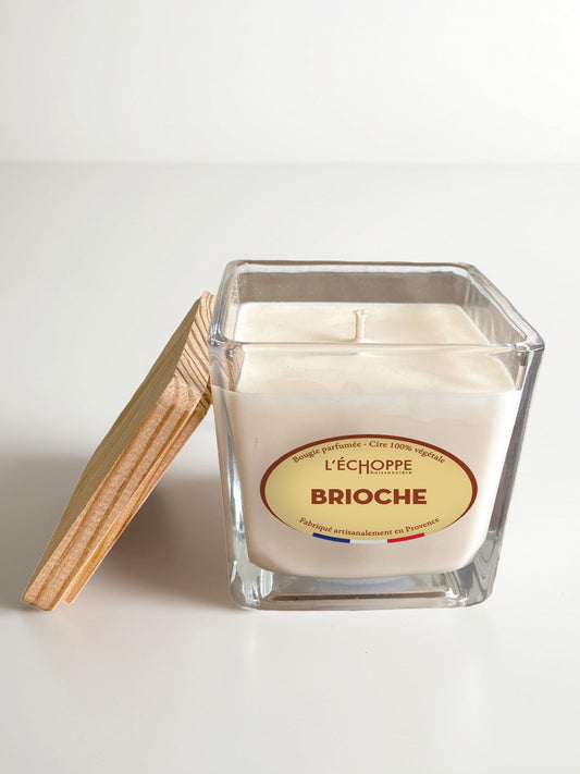 Brioche - Bougie parfumée 190g