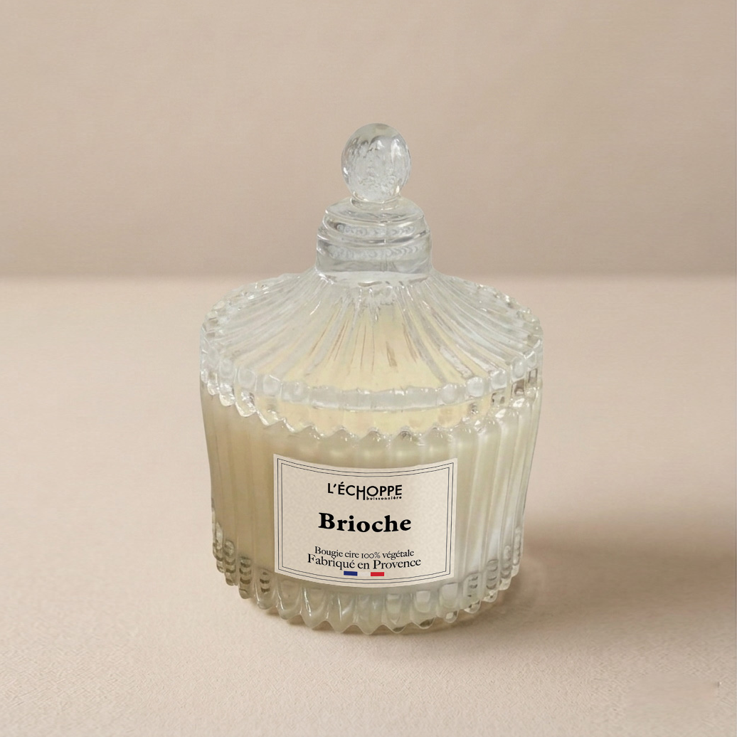 Brioche - Bougie parfumée 70g