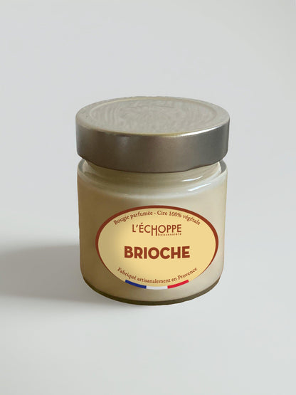 Brioche - Bougie parfumée 180g