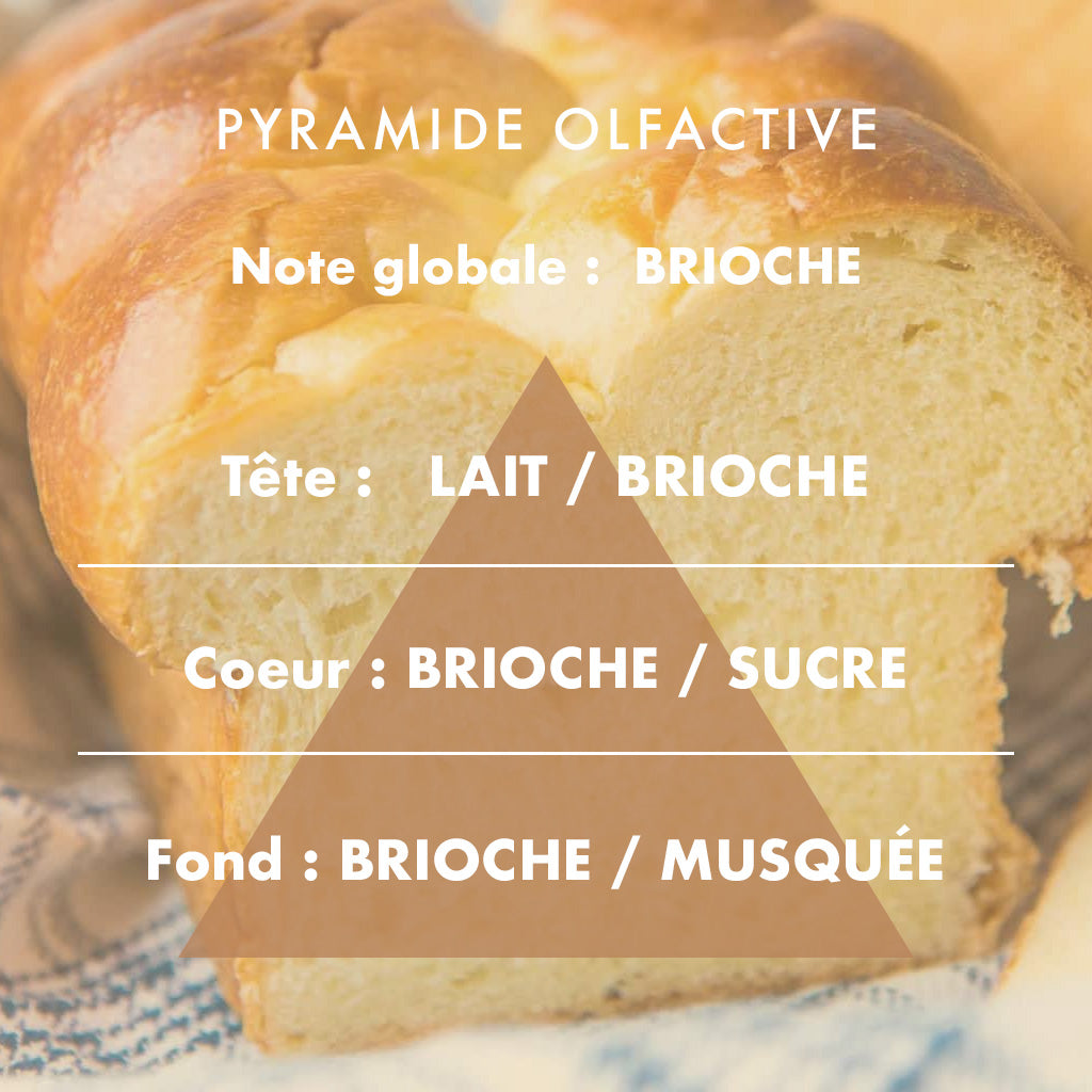 Brioche - Scented candle 180g