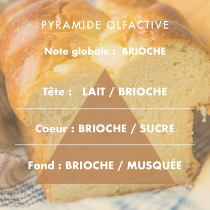 Brioche - Scented candle 180g