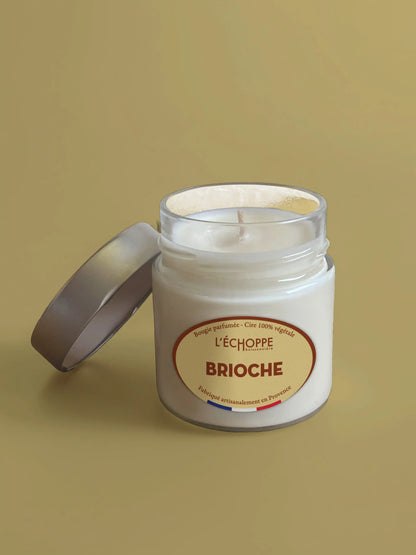 Brioche - Bougie parfumée 180g