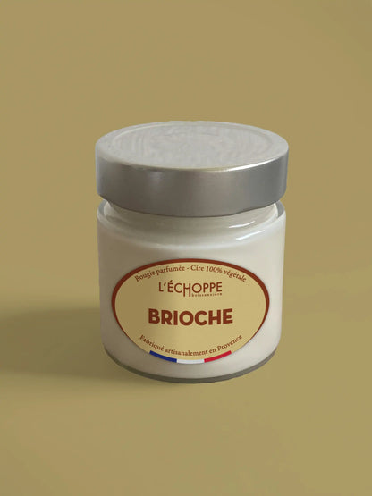 Brioche - Bougie parfumée 180g