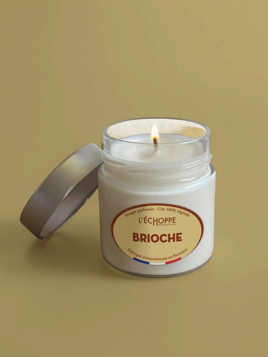 Brioche - Bougie parfumée 180g