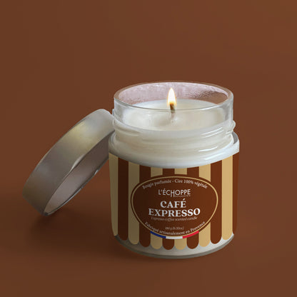 Espresso Coffee - Scented Candle 180g