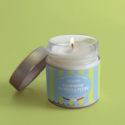 Countryside after the Rain - Scented candle 180g