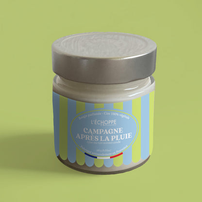 Countryside after the Rain - Scented candle 180g