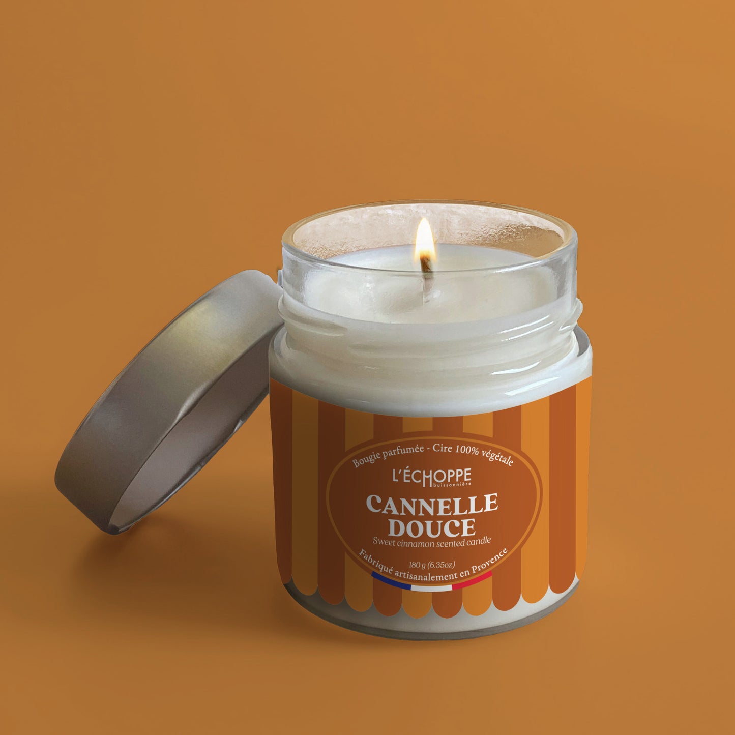 Sweet Cinnamon - Scented Candle 180g
