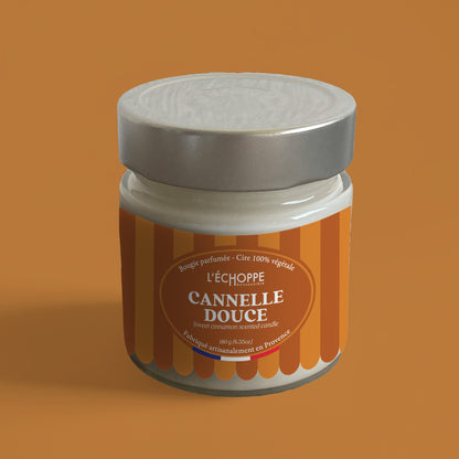 Sweet Cinnamon - Scented Candle 180g