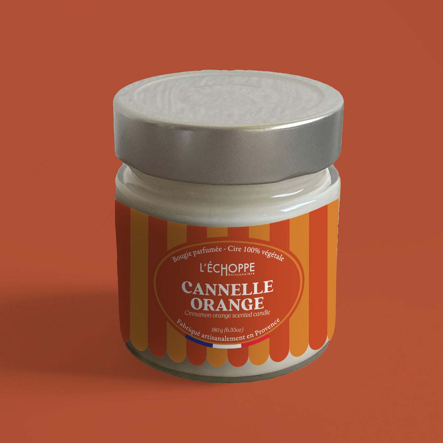Cinnamon Orange - Scented candle 180g