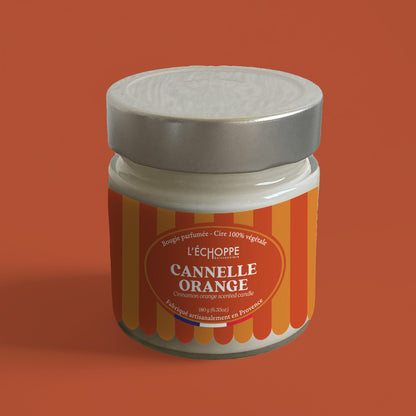 Cinnamon Orange - Scented candle 180g
