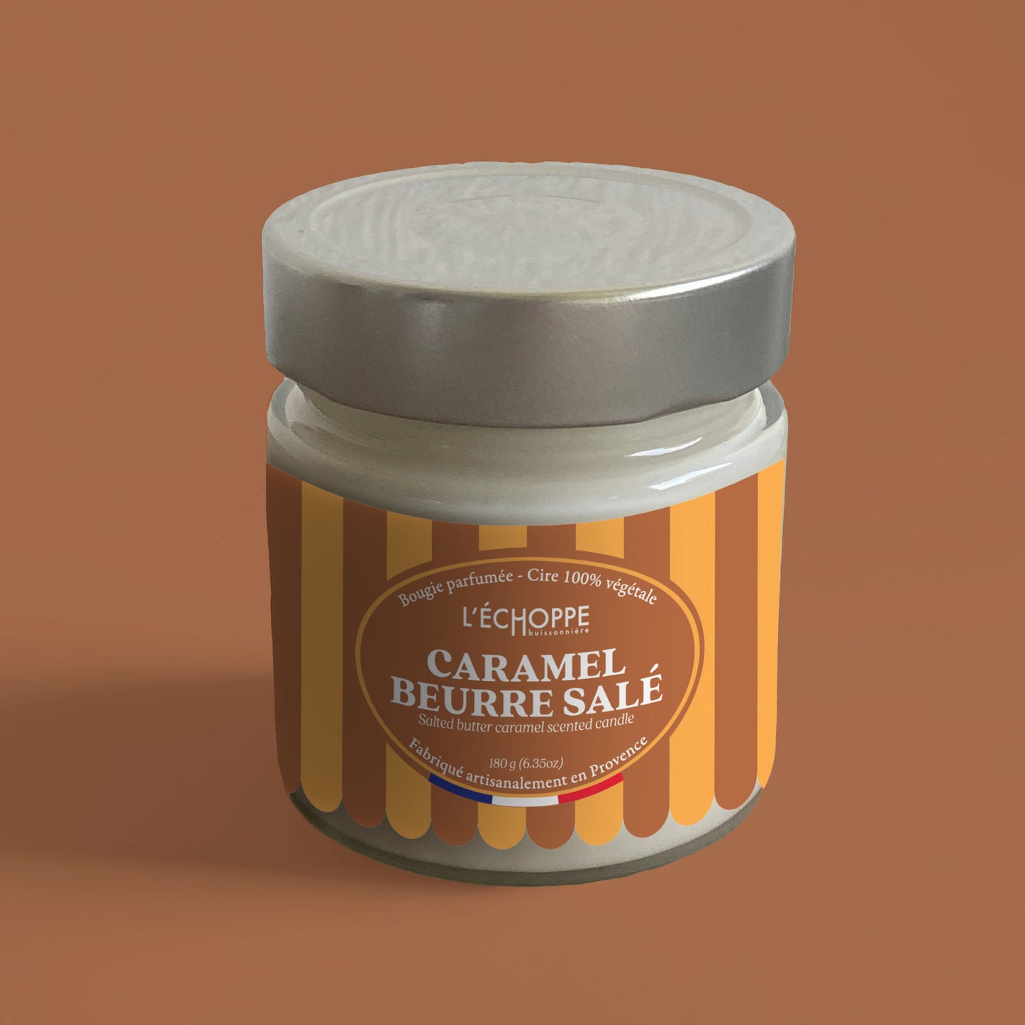 Salted Butter Caramel - Scented Candle 180g