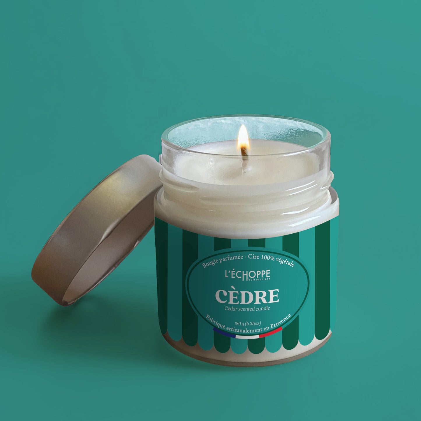 Cedar - Scented candle 180g