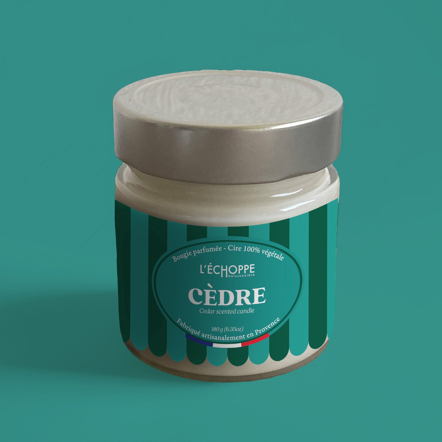 Cedar - Scented candle 180g