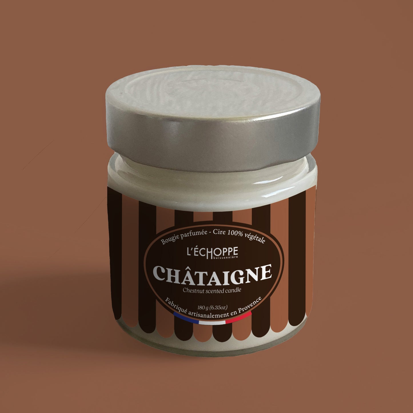 Chestnut - Scented candle 180g