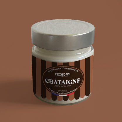 Chestnut - Scented candle 180g