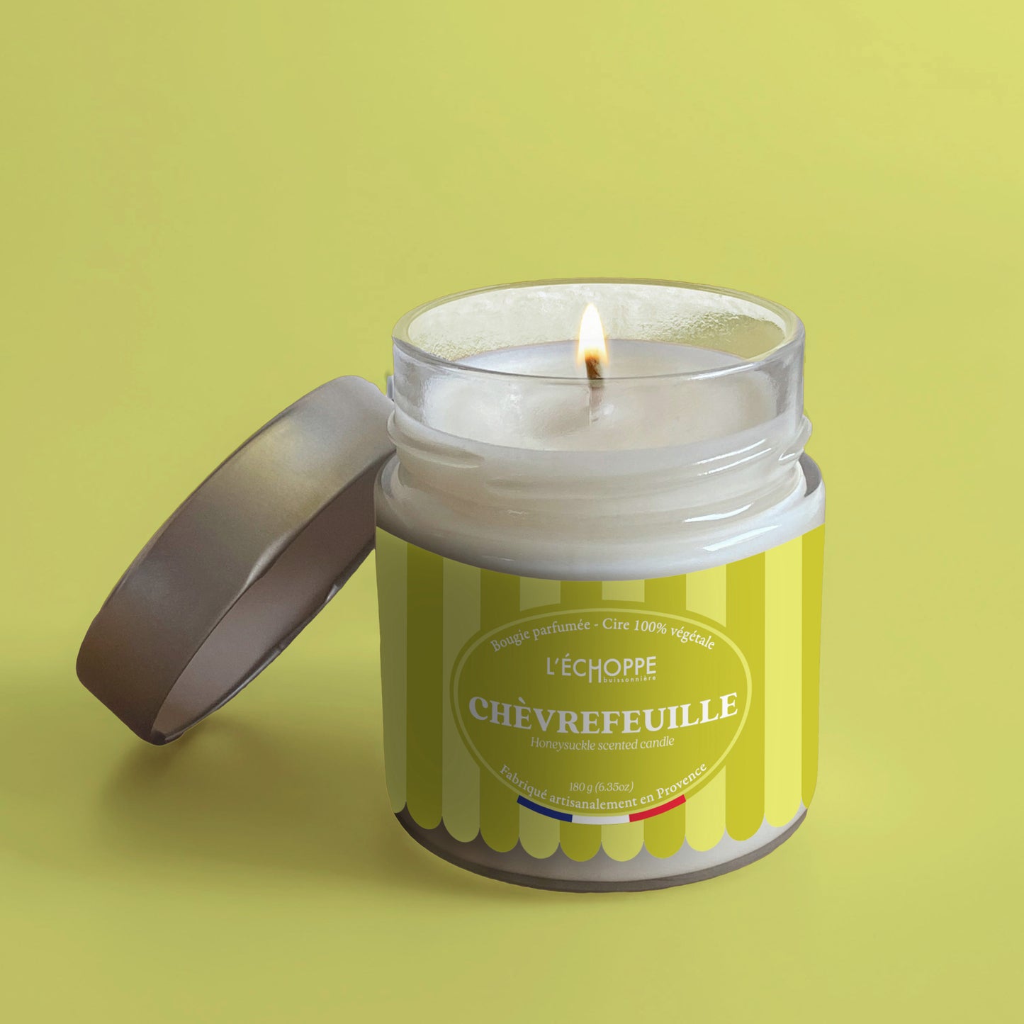 Honeysuckle - Scented candle 180g