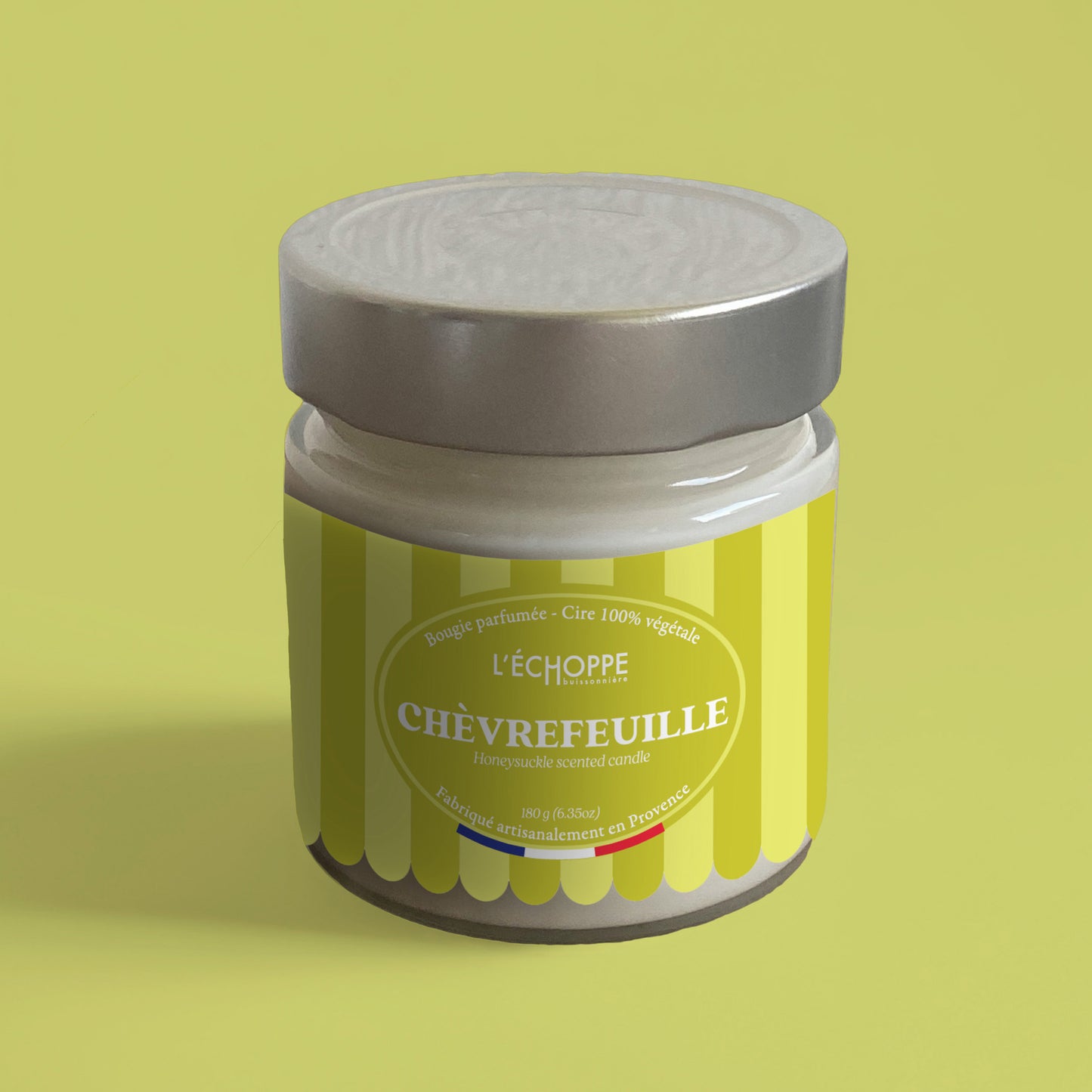 Honeysuckle - Scented candle 180g