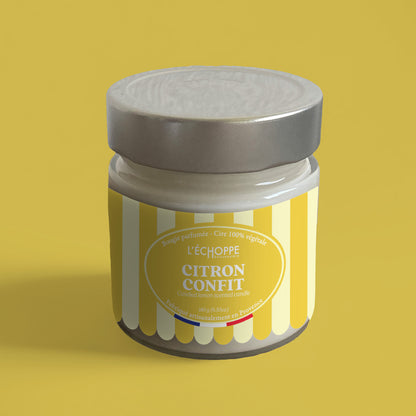 Candied Lemon - Scented candle 180g