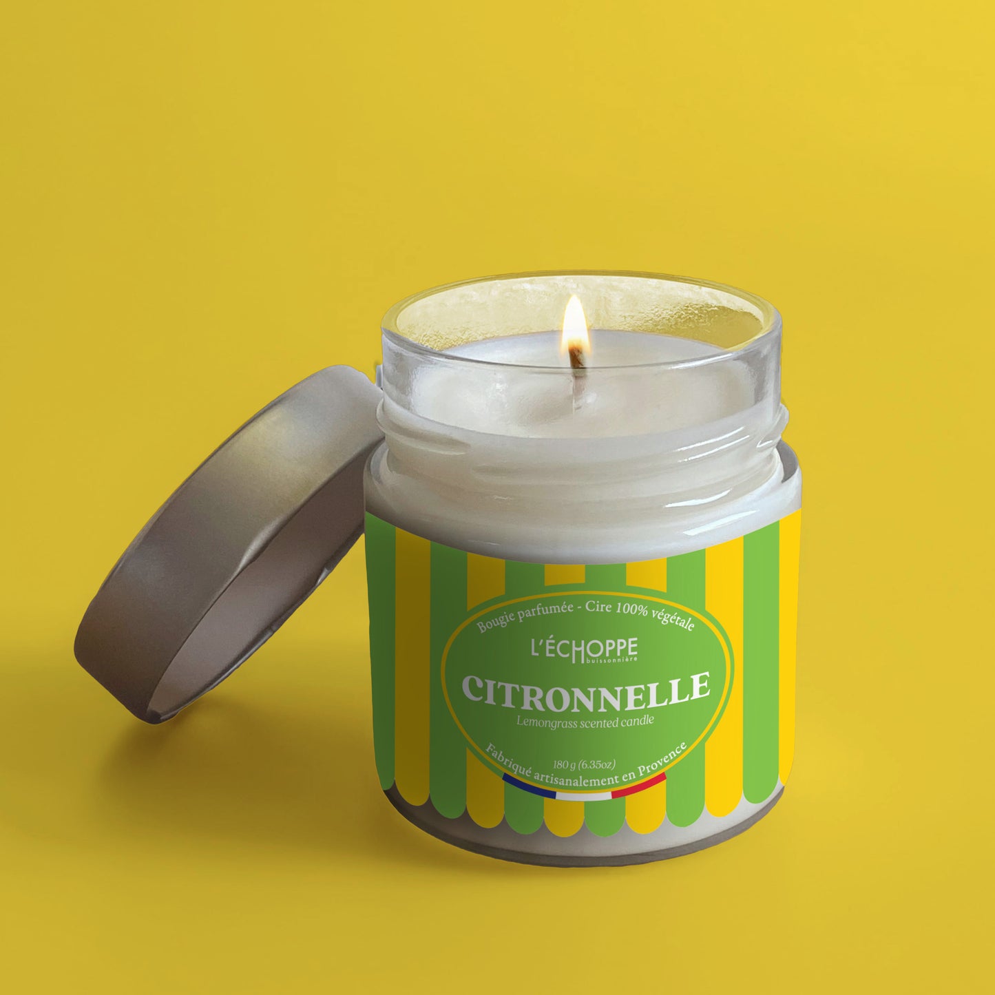 Citronella - Scented candle 180g