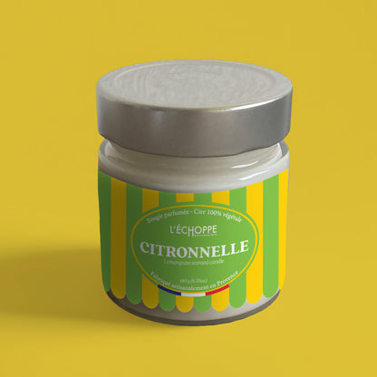 Citronella - Scented candle 180g