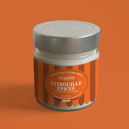 Spiced Pumpkin - Scented Candle 180g