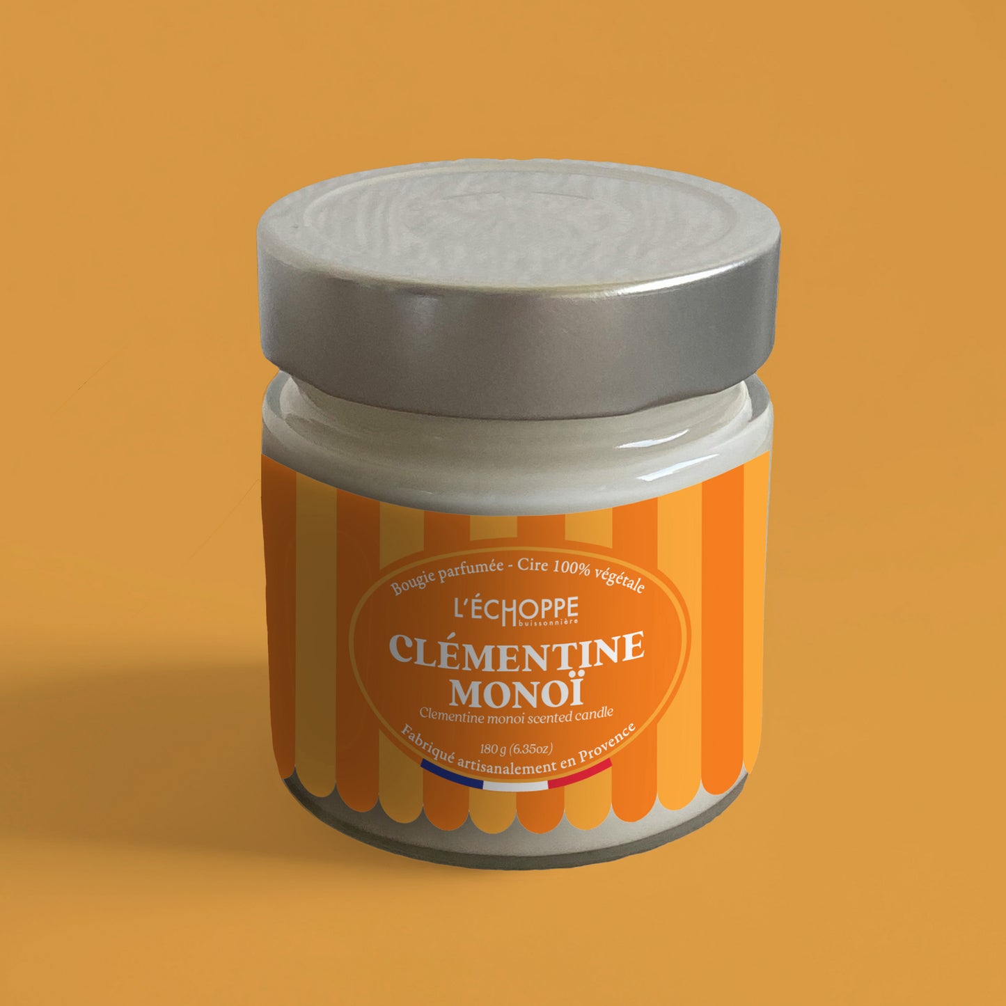Clementine Monoï - Scented candle 180g