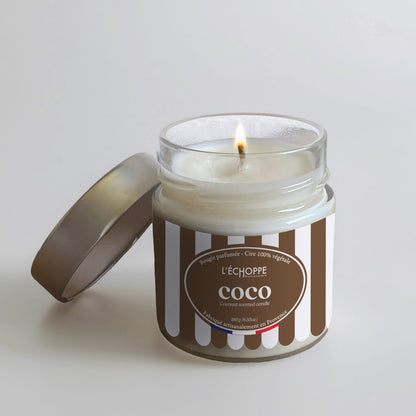 Coconut - Scented candle 180g