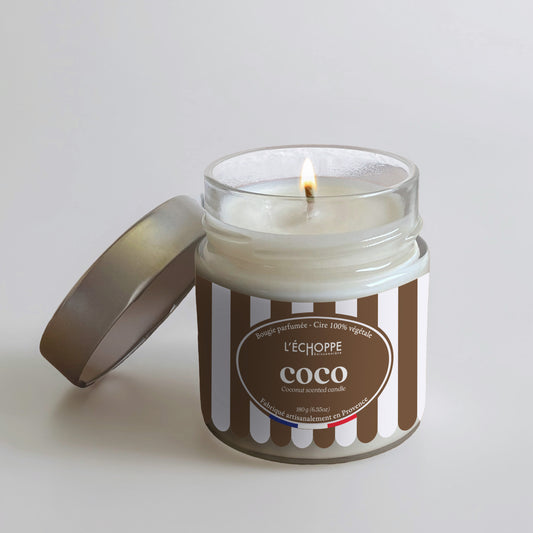 Coconut - Scented candle 180g