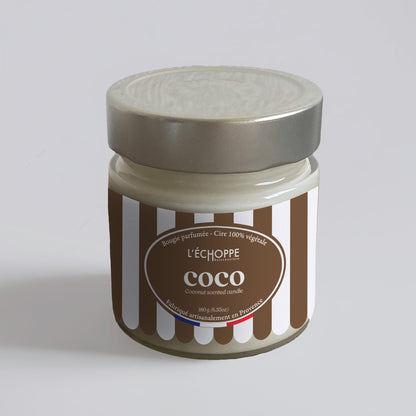 Coconut - Scented candle 180g