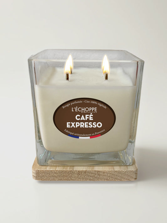 Café Expresso - Bougie parfumée 400g