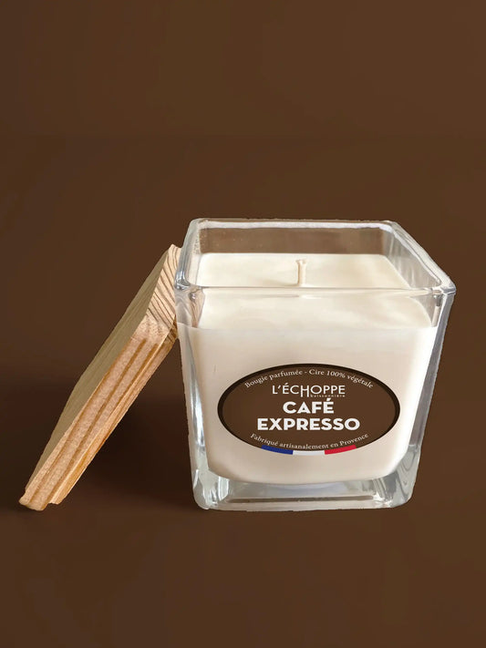 Café Expresso - Bougie parfumée 190g