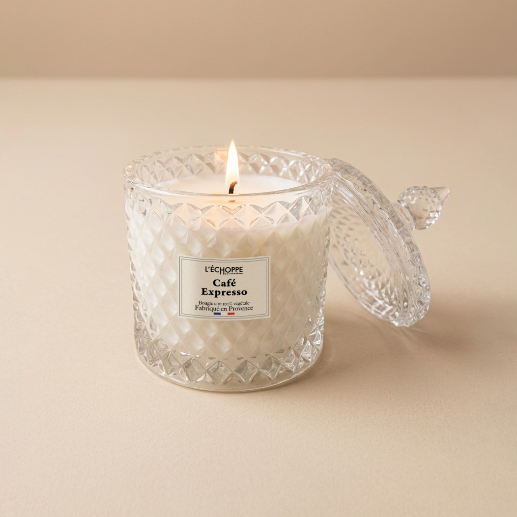 Espresso Coffee - Scented candle 200g