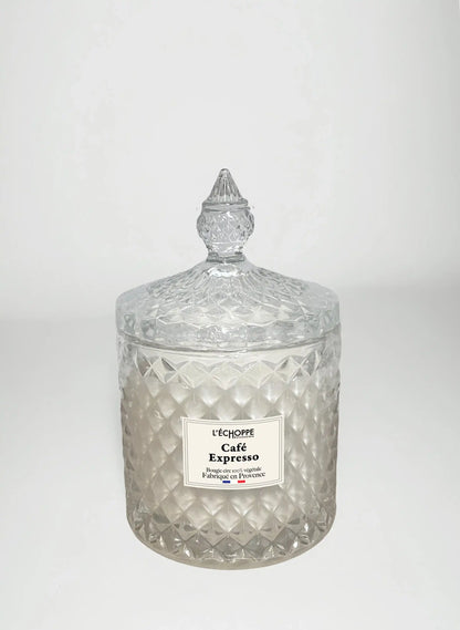 Café Expresso - Bougie parfumée 200g