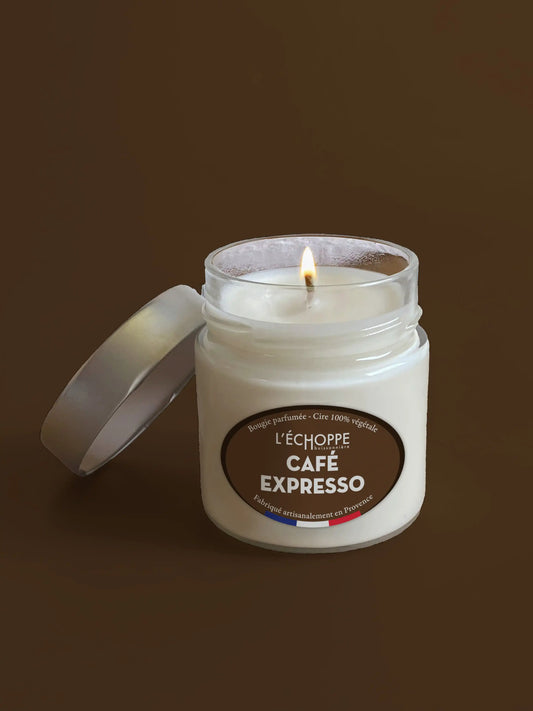 Café Expresso - Bougie parfumée 180g