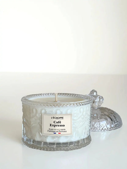 Café Expresso - Bougie parfumée 180g