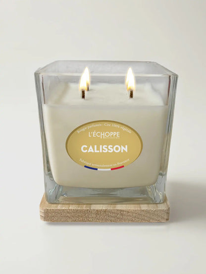 Calisson - Bougie parfumée 400g