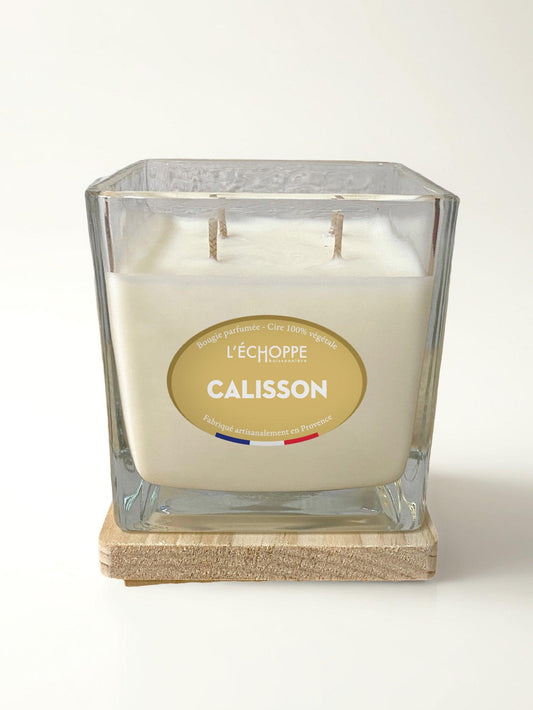 Calisson - Bougie parfumée 400g