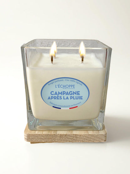 Campagne après la Pluie - Bougie parfumée 400g